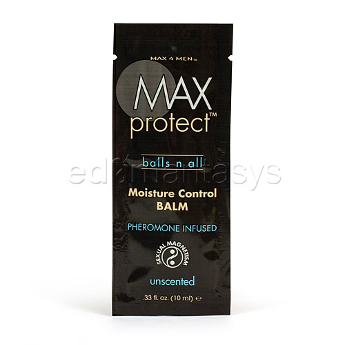 Product: Max protect balls n all moisture control