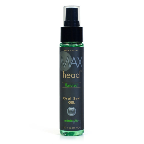 Product: Max head oral sex gel