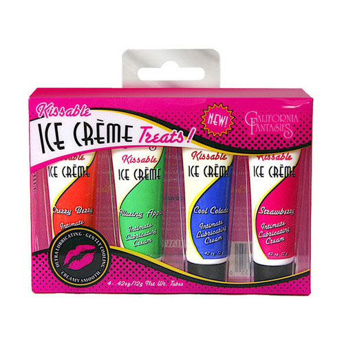 Product: Kissable ice creme treats