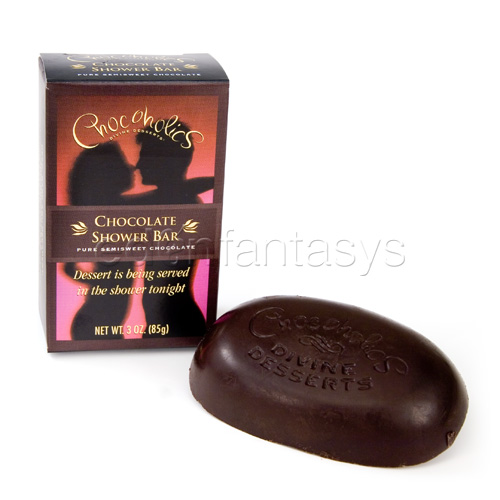 Product: Chocolate shower bar