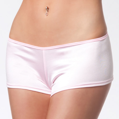 Product: Pink lycra booty short