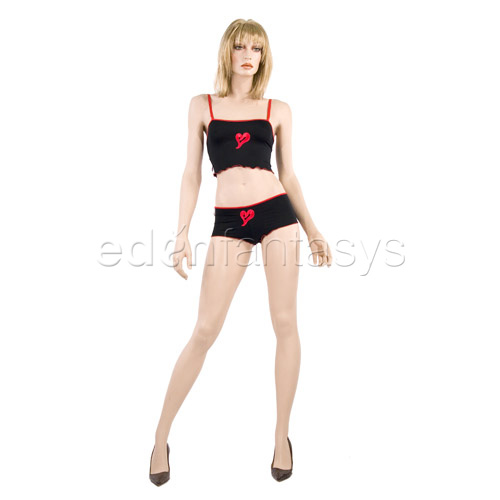Product: Microfibre cami with shorts