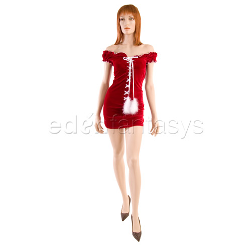 Product: Santa's cutie lace-up dress