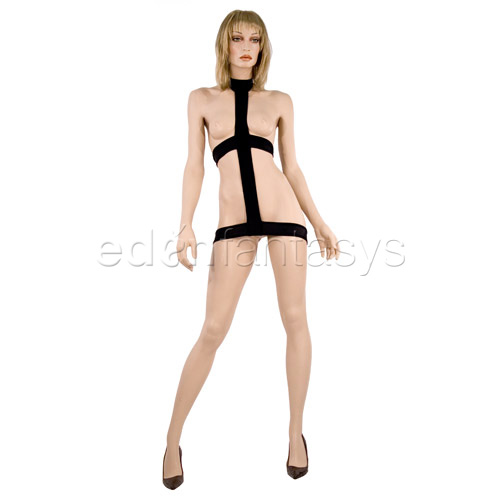 Product: Harness dress with rings