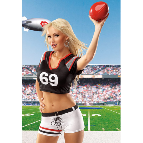 Product: Football player female