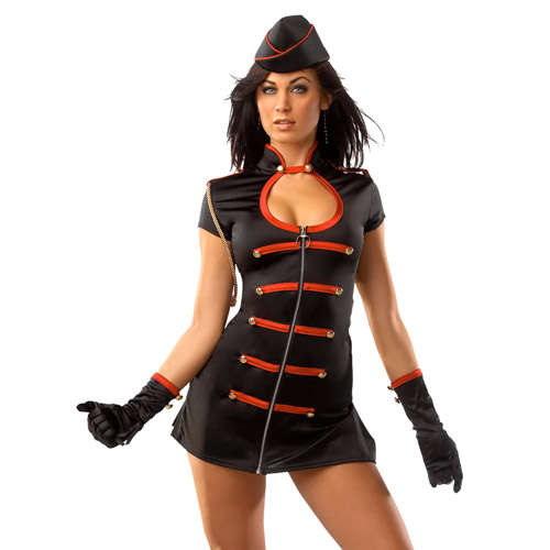 Product: Darque military girl