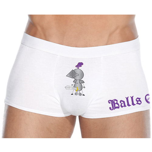 Product: Balls of steel boxer brief