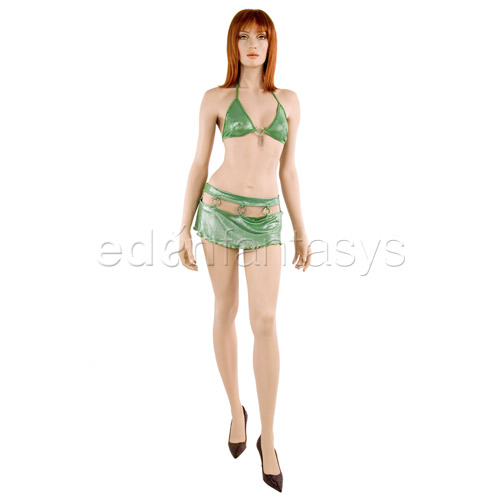 Product: Emerald skirt set