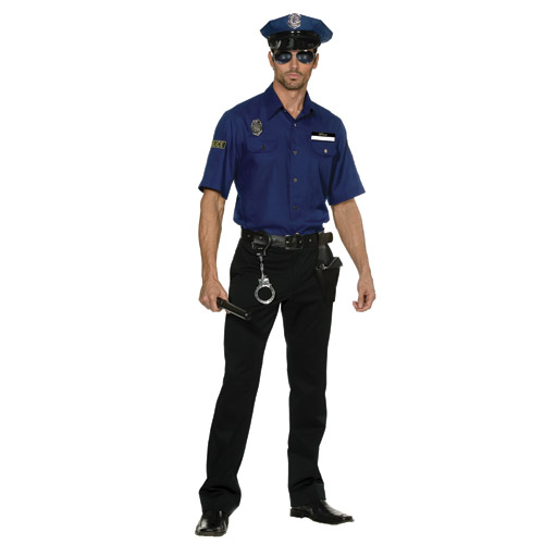 Product: You're busted! policeman