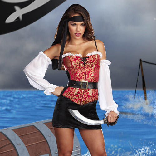 Product: Pirate pin up