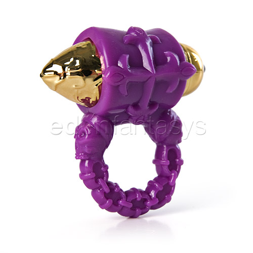 Product: Pirates Stoya's pleasure ring with gold bullet