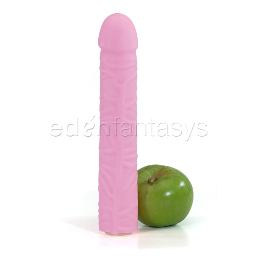 Product: Pretty pink vibrating dong