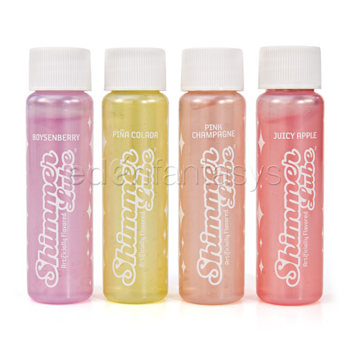 Product: Shimmer lube sweet pack