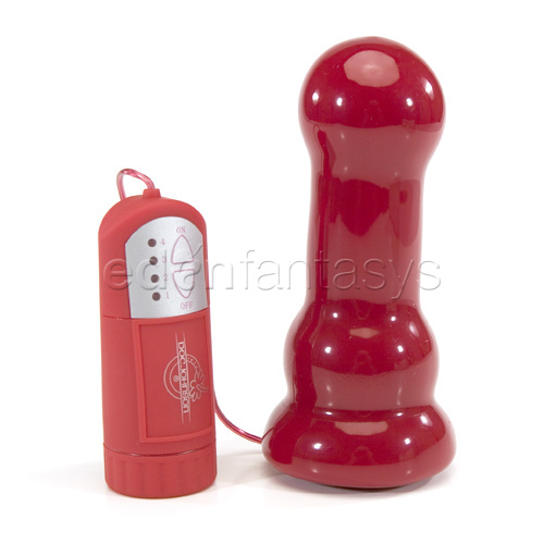 Product: Red boy small butt plug