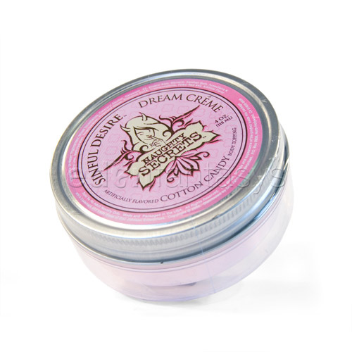 Product: Sinful desire dream creme body topping