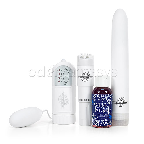 Product: White nights pleasure kit