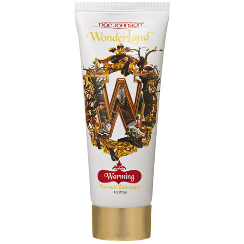 Product: WonderLand personal lubricant - warming