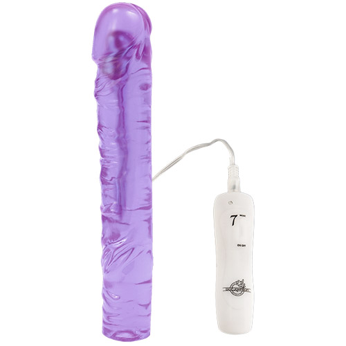 Product: Vibrating 10" jelly dong