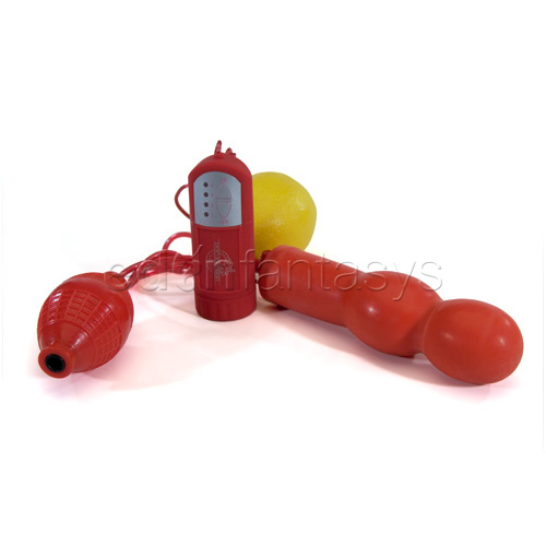 Product: Inflatable pleasure master double plug