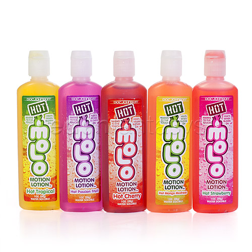 Product: Hot motion lotion Xmas 5-pack
