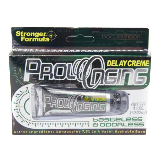 Product: Proloonging cream