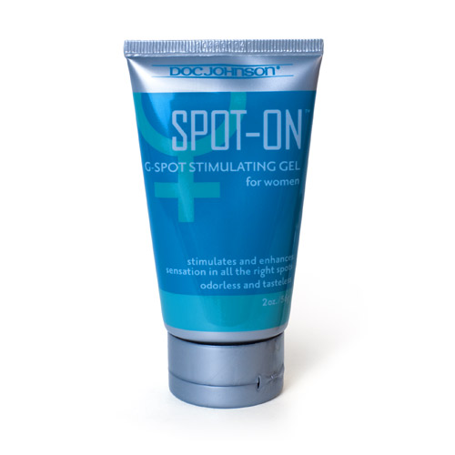 Product: Spot-on g-spot stimulating lube