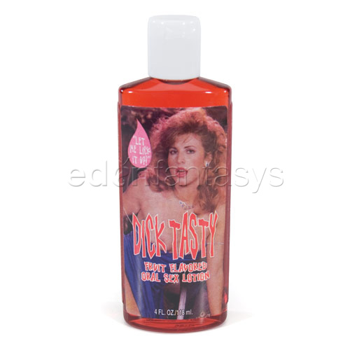 Product: Dick tasty oral sex lotion