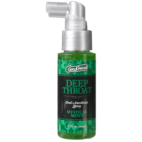 Product: GoodHead deep throat spray