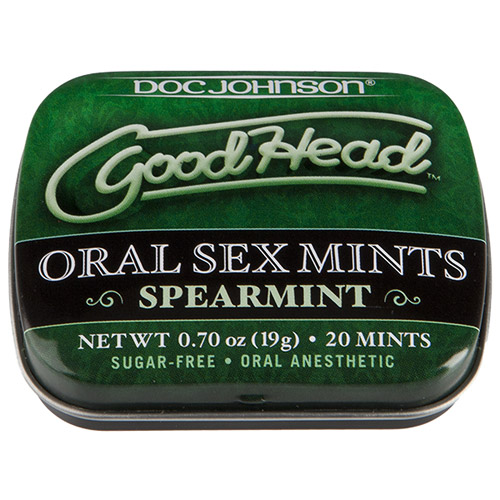 Product: Good head oral sex mints