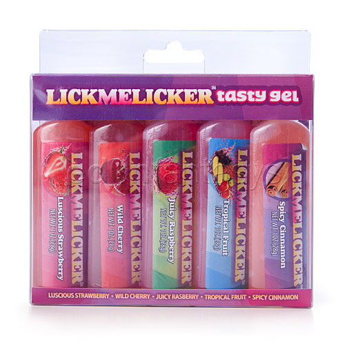 Product: Lick me licker tasty gel kit