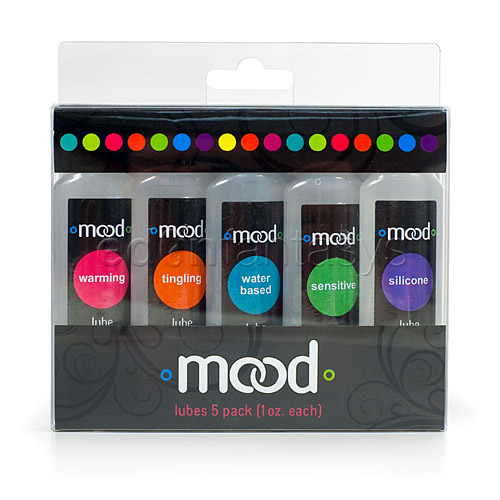 Product: Mood lube 5 pack