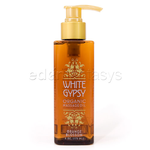 Product: White gypsy  massage oil