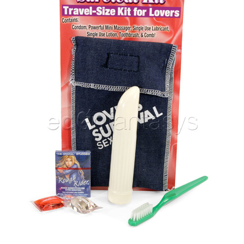 Product: One night stand survival kit