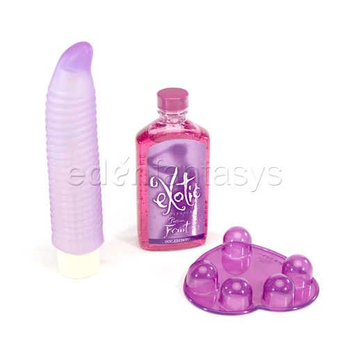 Product: Exotic pleasures II massage kit