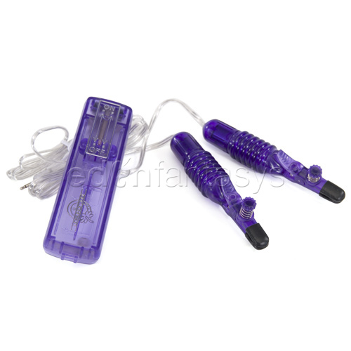 Product: Vibrating fantasy clamps
