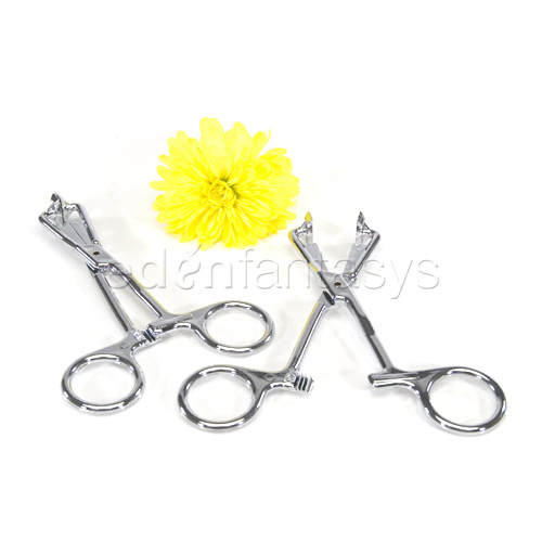 Product: Chrome nipple clamps