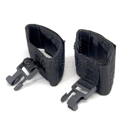 Product: Tie-ups cuffs pair