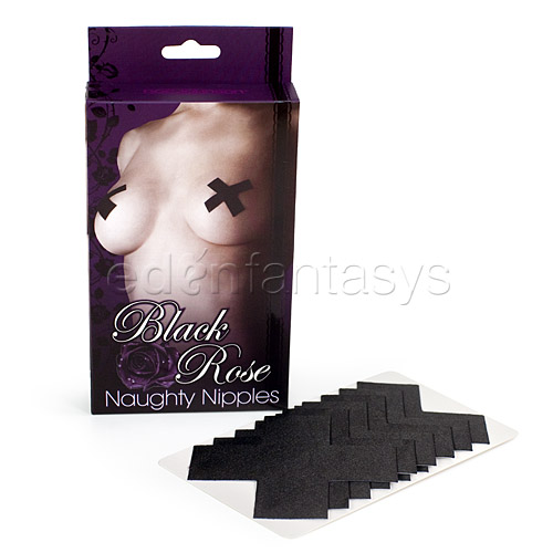 Product: Black rose naughty nipples