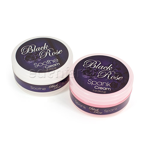 Product: Black rose spank and soothe
