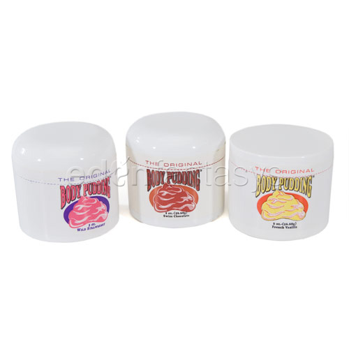 Product: Body pudding 3-pack