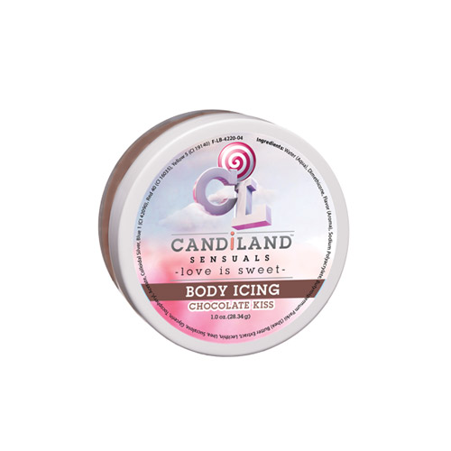 Product: Candiland body icing chocolate kiss