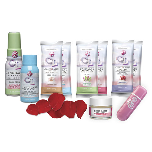 Product: Candiland weekend affair kit
