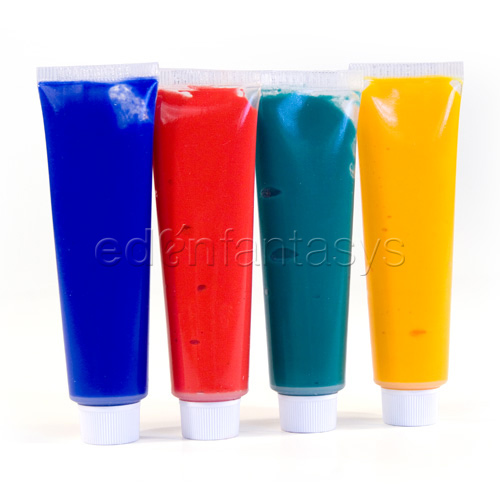 Product: Body fingerpaints for lovers