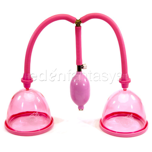 Product: Dual breast exerciser