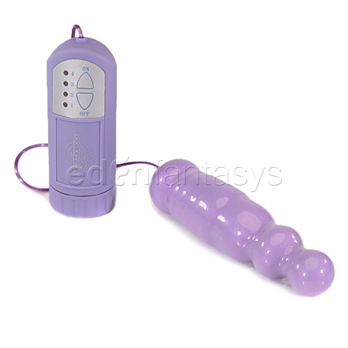 Product: Vivid purple passion vibrating bumper