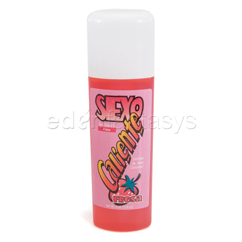 Product: Sexo caliente strawberry