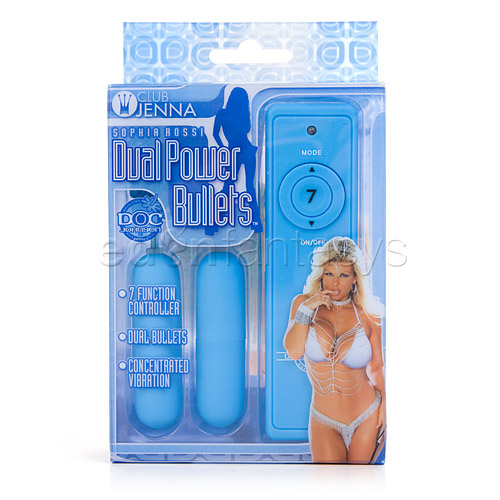 Product: Sophia Rossi dual power bullets