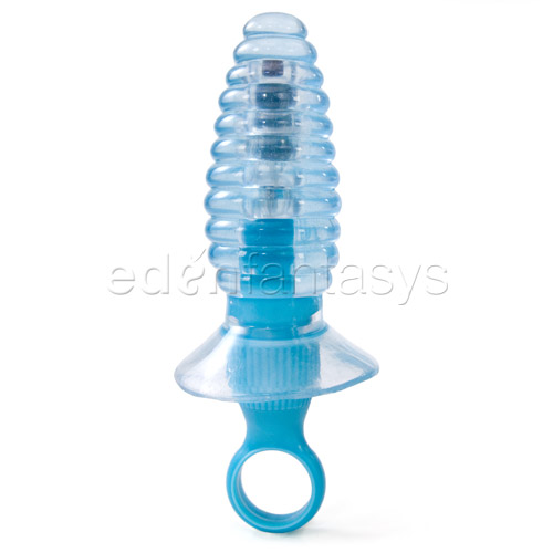 Product: Lollipoppers ribbed anal plug