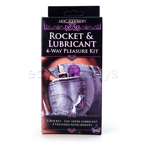 Product: Rocket & lubricant 4-way pleasure kit