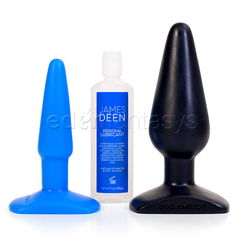 Product: James Deen anal trainer kit